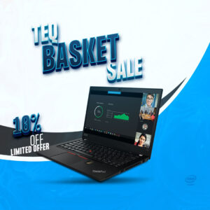 Lenovo ThinkPad T490 Laptop.
