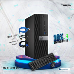 Dell OptiPlex 5050 Desktop Computer PC (SFF) – Refurbished