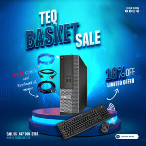 Dell OptiPlex 3020 Desktop Computer PC (SFF) - Refurbished